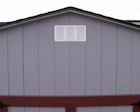 Metal Gable Vent amish made Storage Sheds and Dreamspaces