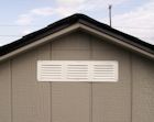 Metal Gable Vent amish made Storage Sheds and Dreamspaces