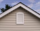 Vinyl Gable Vent amish made Storage Sheds and Dreamspaces