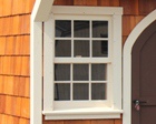 Wooden Window amish made Storage Sheds and Dreamspaces