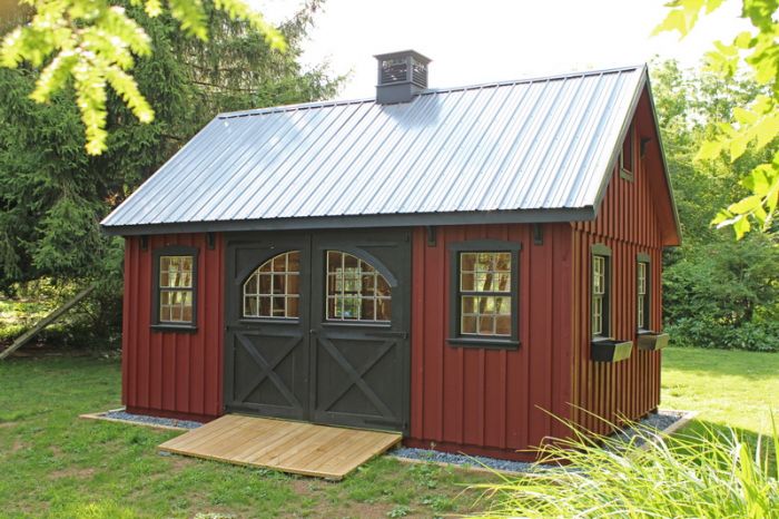 Why buy your shed from Landserv?